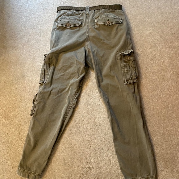 Ambercombie and Fitch Cargo Pants - Picture 3 of 5